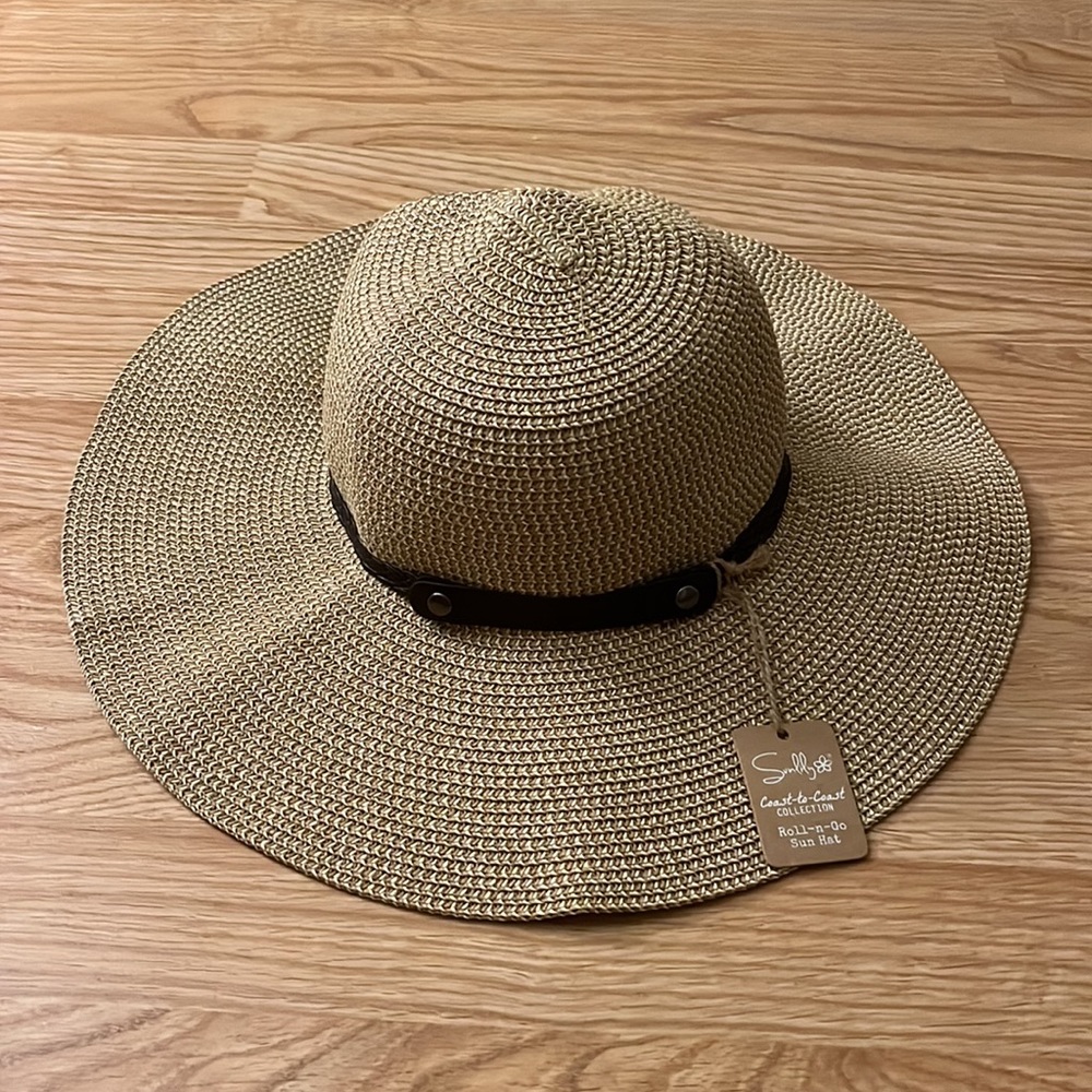 Sunlily Roll N Go Wide Brim Sunhat